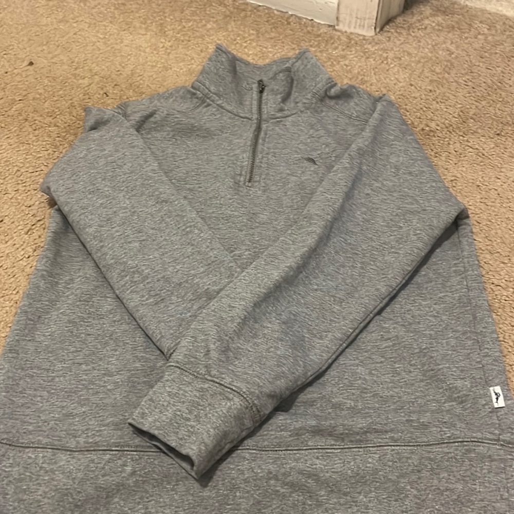 Boys Tommy Bahama quarter zip